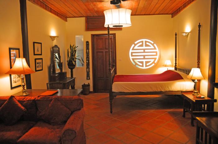 TERRES ROUGES LODGE 4*